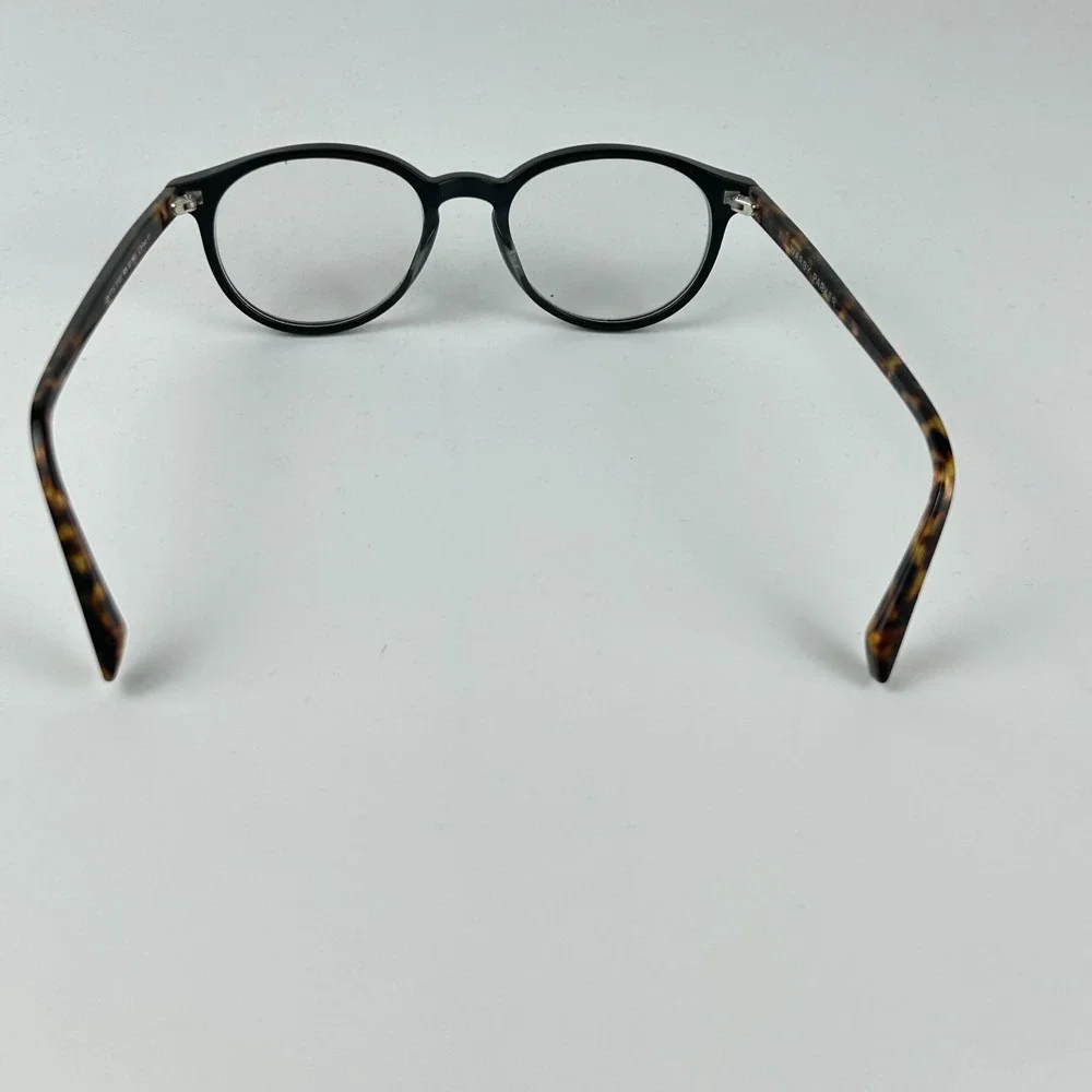 Warby‎ Parker Watts 8101 Unisex Eyeglasses Frame Black Full Rim 49-18-145 mm